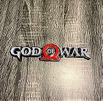  3D printed God Of War διακοσμητικό logo