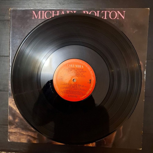 Michael Bolton Timeless (The Classics) LP used, rock