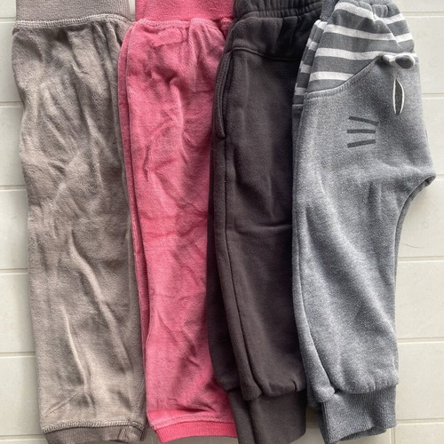 Mothercare children's velour tracksuits, Girl Fashion grey tracksuit, colorful set