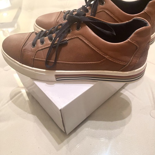 Renato Garini Sneakers Brown Size 42 Like New