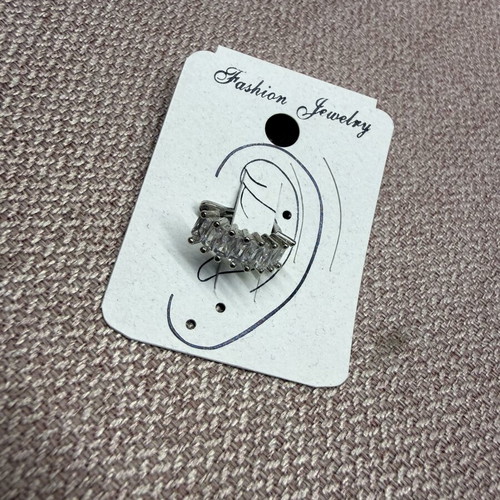 Ear cuff new, silver color