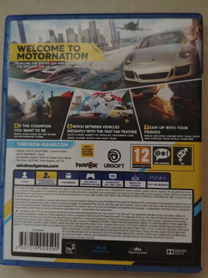 The Crew 2 PS4 game like new