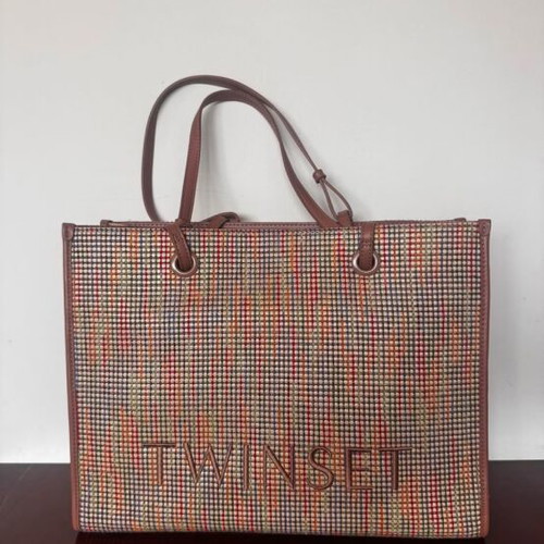 Twinset Milano tote bag, multicolor