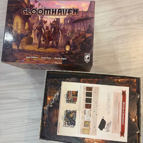 Gloomhaven 2nd edition board game