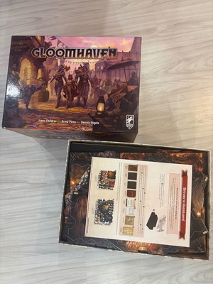 Gloomhaven 2nd edition board game