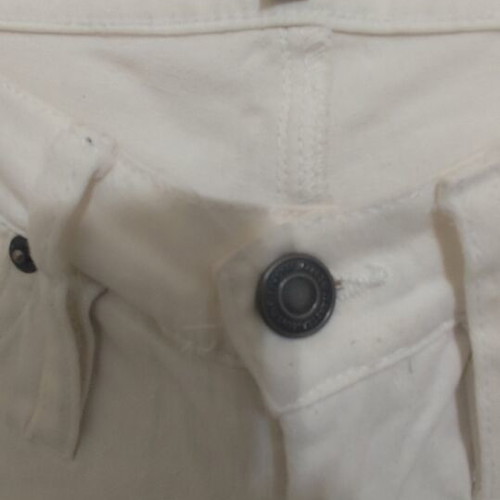 Zara TRF White Flared Jeans Like New, Women's XS