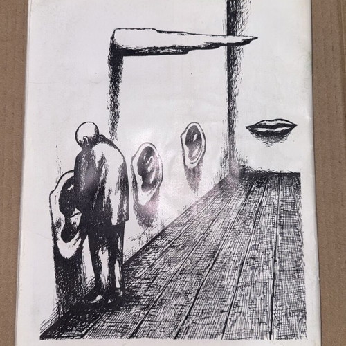 Babel magazine issue 45, January 1985, Greek comic