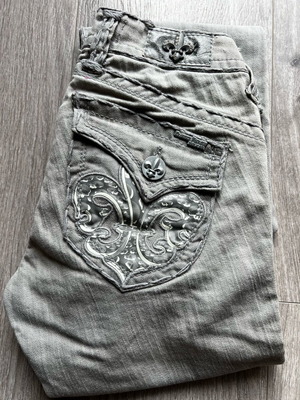 Laguna Beach Jean Co. Redondo Beach women's designer jeans new, gray