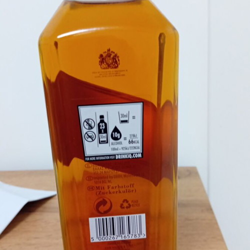 Johnnie Walker Ultimate 18 Year Old Whisky new, 700ml, 40%