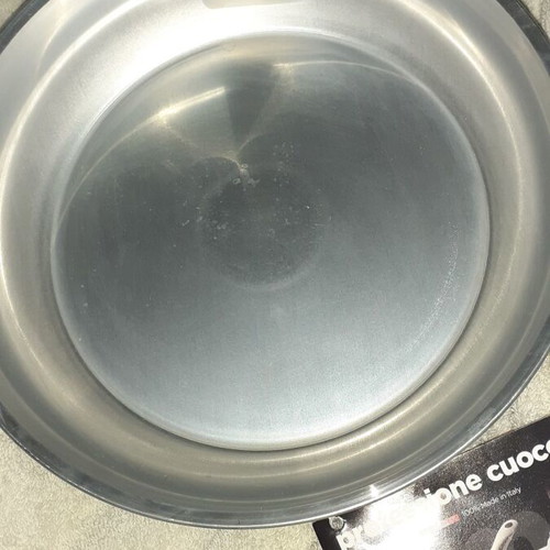 Frying Pan 24 cm Pure Aluminium Made in Italy new