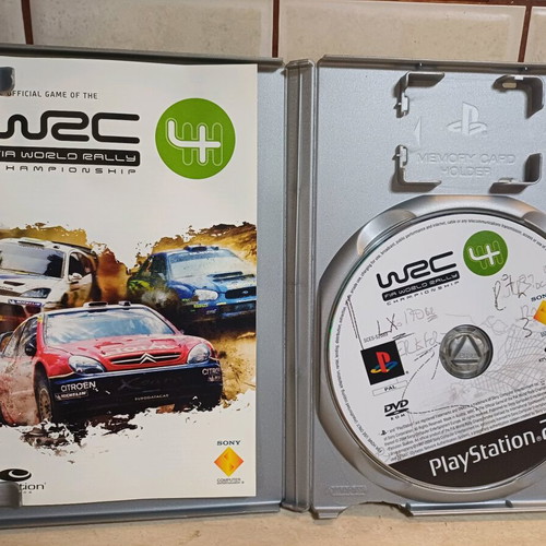 WRC 4 PlayStation 2 (PS2) like new, complete with original case and booklet