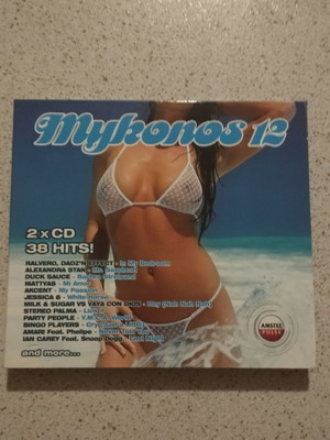 Mykonos 12 CD, electronic house music