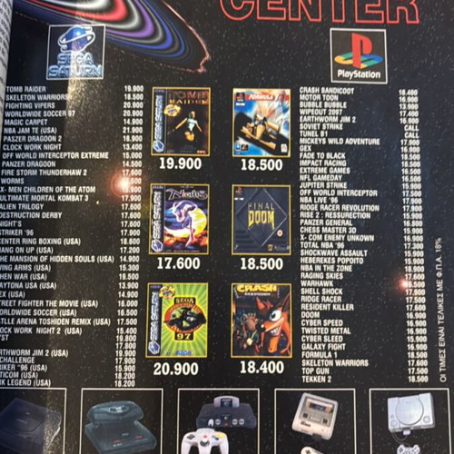 GamePro Magazine Issue 19 December 1996 used, retro gaming