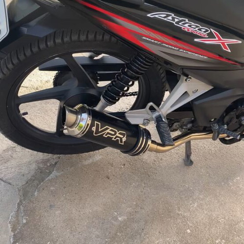 Vpr Astrea 110 Exhaust Like New with Lambda Sensor