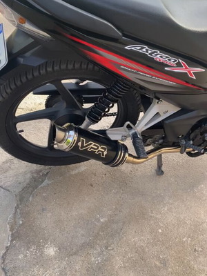 Vpr Astrea 110 Exhaust Like New with Lambda Sensor