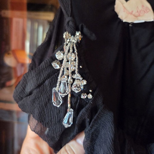 Trust Toilette blouse size S black like new