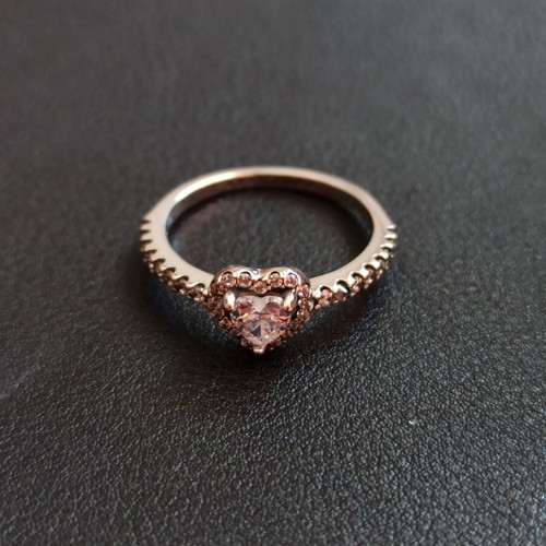 Pandora Moments Ring original, like new, silver