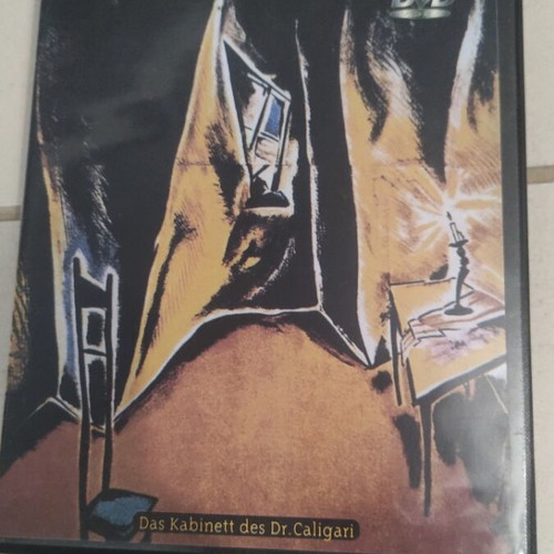 The Cabinet of Dr. Caligari DVD used, foreign cinema, subtitles