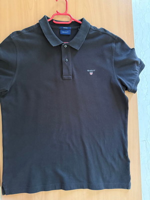 Gant Polo Shirt Large Black like new