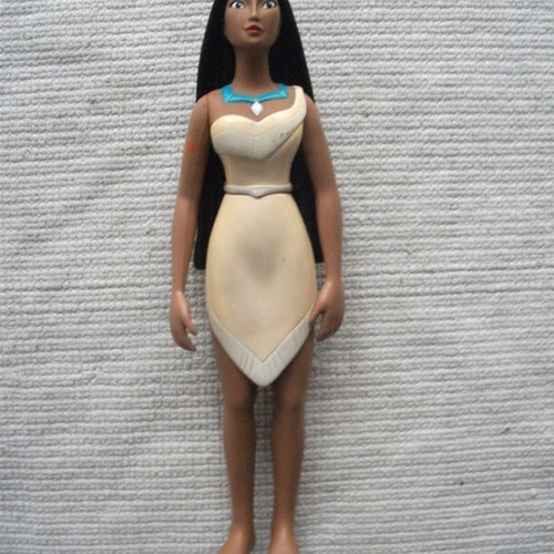 Pocahontas Applause doll used, 1990s, height 24 cm