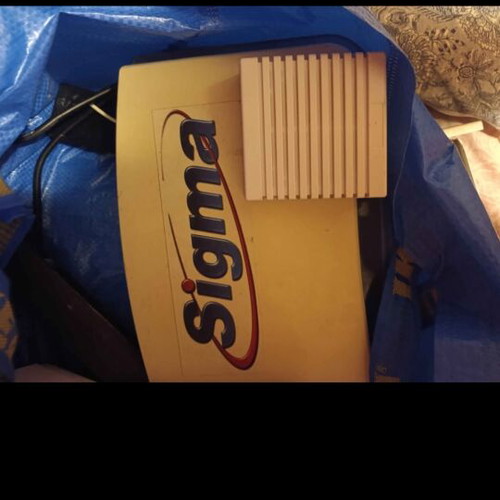 Sigma home alarm system
