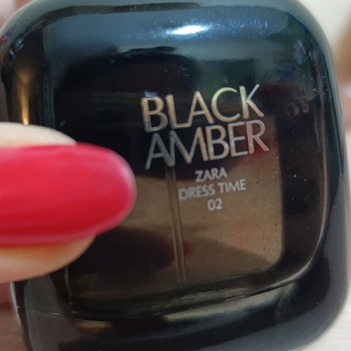 Zara Black Amber and My Musk EDP women's perfume set
