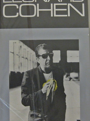 Leonard Cohen Songs From The Life Of VHS tape new