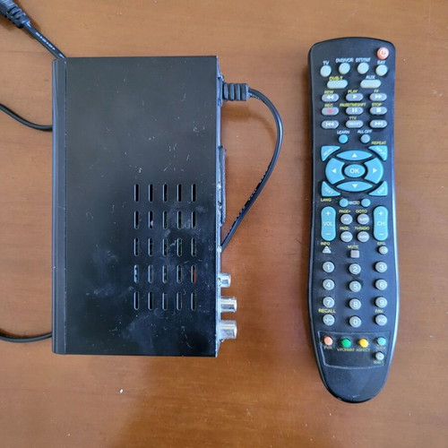 F&U DTR2317HDPVRU digital TV decoder like new, HD receiver with PVR
