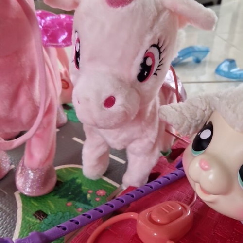 Activity toys like new with accessories