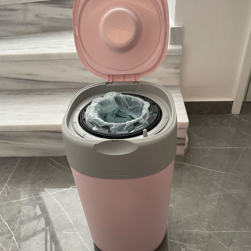 Tommee Tippee diaper bin used