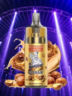 Flavor Shot Gobar Cebueno Tornado 10000 TPD new, Hazelnut Cream