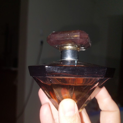 Lancôme La Nuit Trésor Eau de Parfum 50ml bottle, used ~25ml left