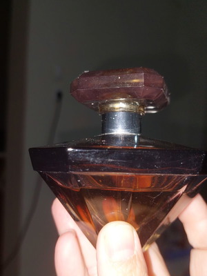 Lancôme La Nuit Trésor Eau de Parfum 50ml bottle, used ~25ml left