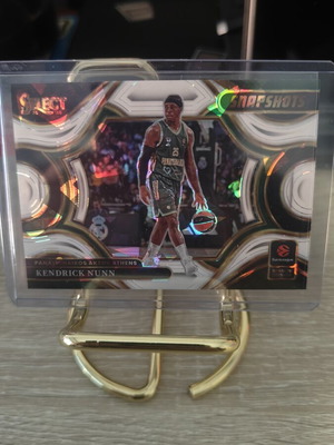 2025-26 Panini Select EuroLeague Basketball Card Kendrick Nunn