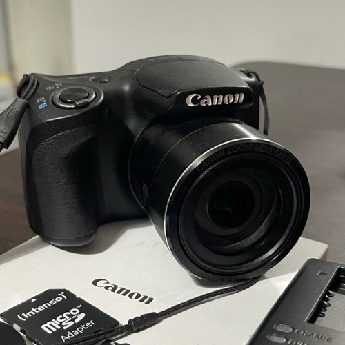 Canon Powershot SX420 IS Compact Camera like new, 20MP, 42x zoom