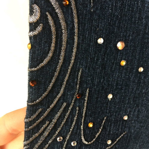 Dolce & Gabbana women's low rise jeans Y2K like new, size 34, blue