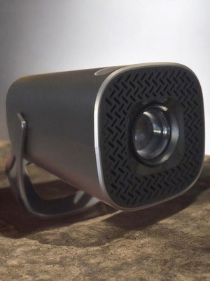 Smart Mini Projector νέο, υποστήριξη 4K με Wi-Fi και Bluetooth