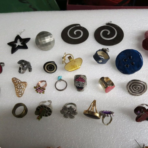 Fau bijoux all together