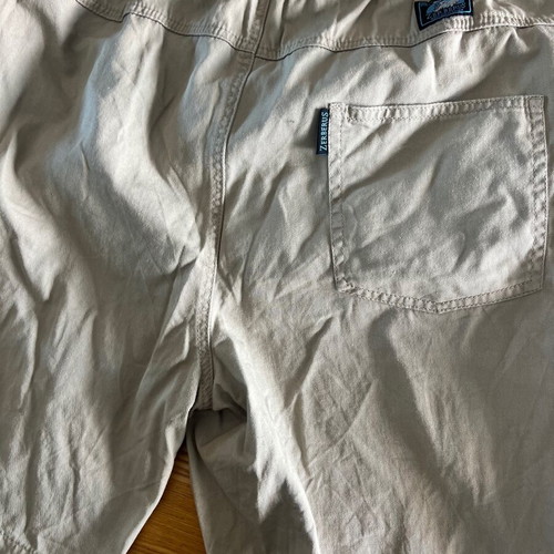 Vintage beige cotton bermuda shorts XL like new
