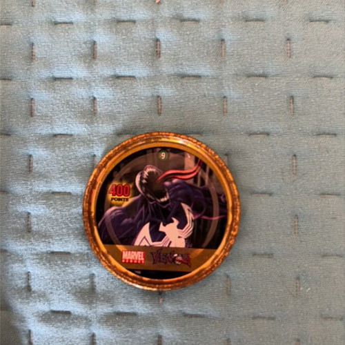 Marvel Venom collectible tag used