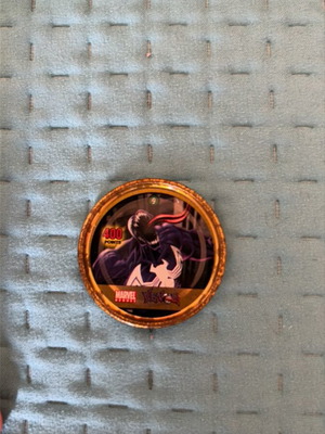 Marvel Venom collectible tag used