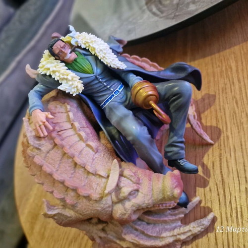 Sir Crocodile figure like new