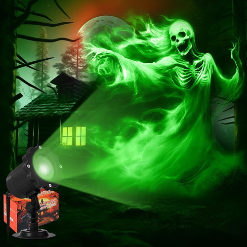 Halloween decorative light projector new, waterproof, LED