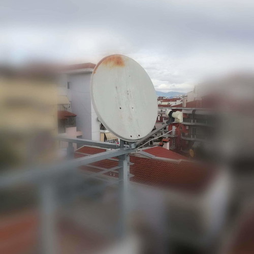 Satellite dish SD2900 challenger 80cm used with decoder