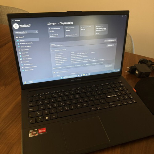 Asus Vivobook Go 15 E1504FA Ryzen 5 8GB 512GB SSD like new