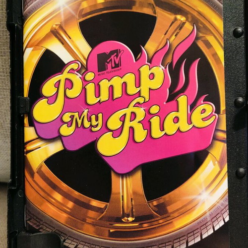 MTV Pimp My Ride PS2 used in very good condition