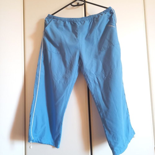 Diadora Capri Sportswear Blue Size M New