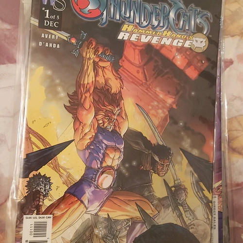 ThunderCats comics Vol. 1-5 Hammerhands Revenge new, English