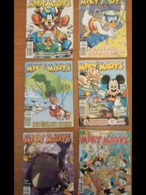 Miky Maous comics pack of 6 used