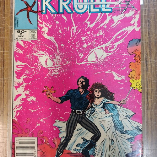 Krull Marvel Comics comic book used, English